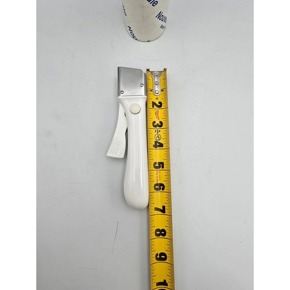 Arcoflam Detachable Pot Handle White Replacement Made in France 278W Excellent